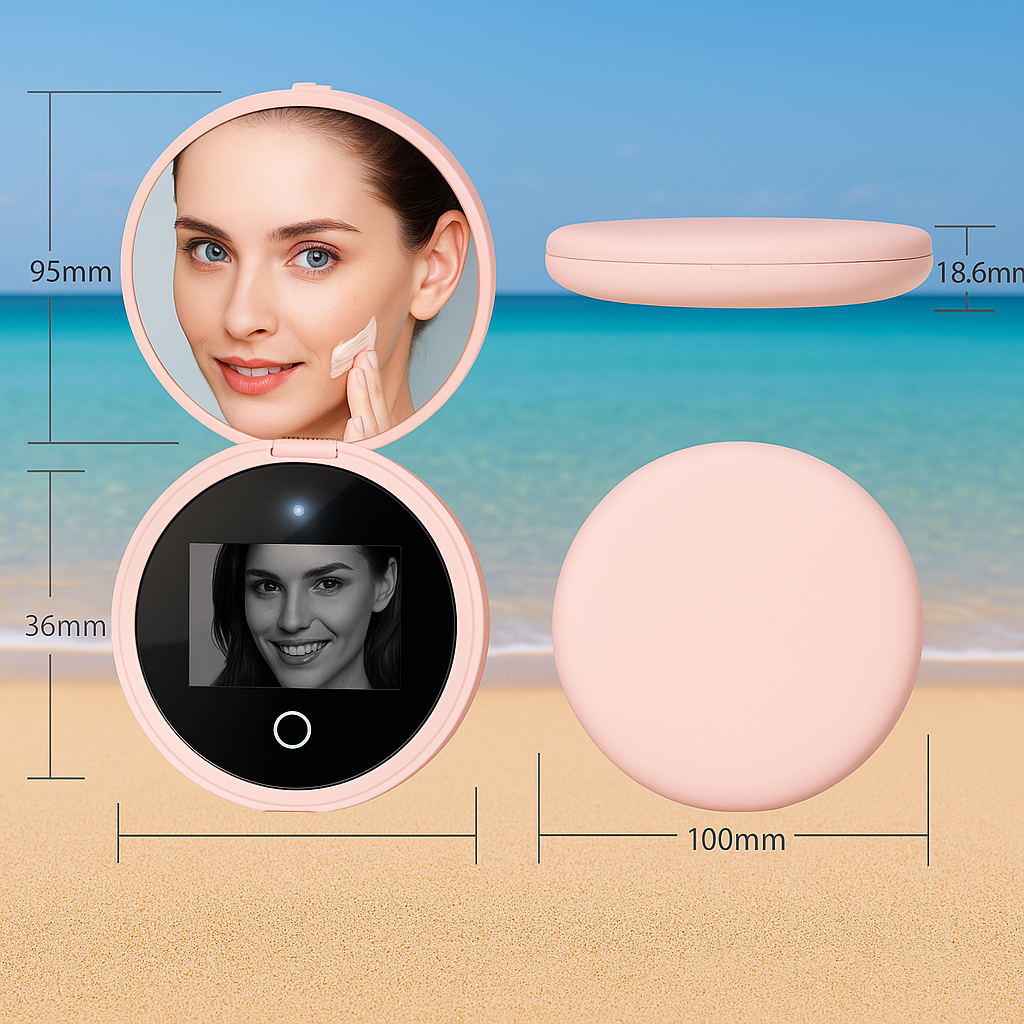 Solspegeln – Skydda Din Hud, Förhindra Rynkor